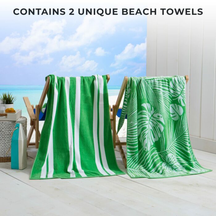 Sand Proof Beach Towel For Summer Detail
