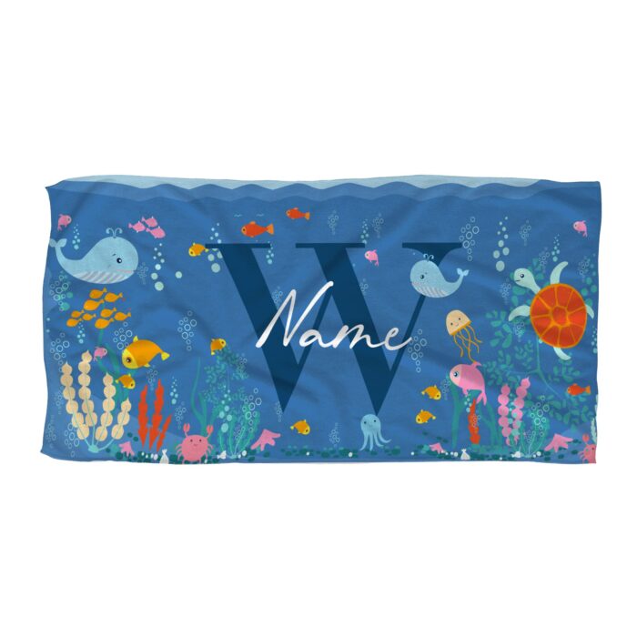 Personalized Beach Towels for Every Beach Enthusiast