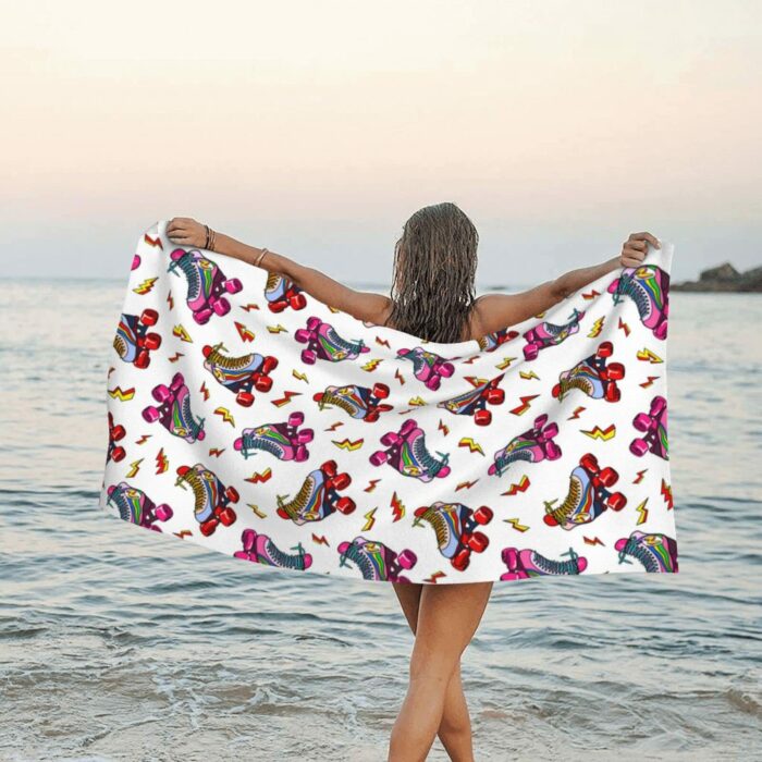 Personalized Adult Beach Towels for Radiant Beach Days