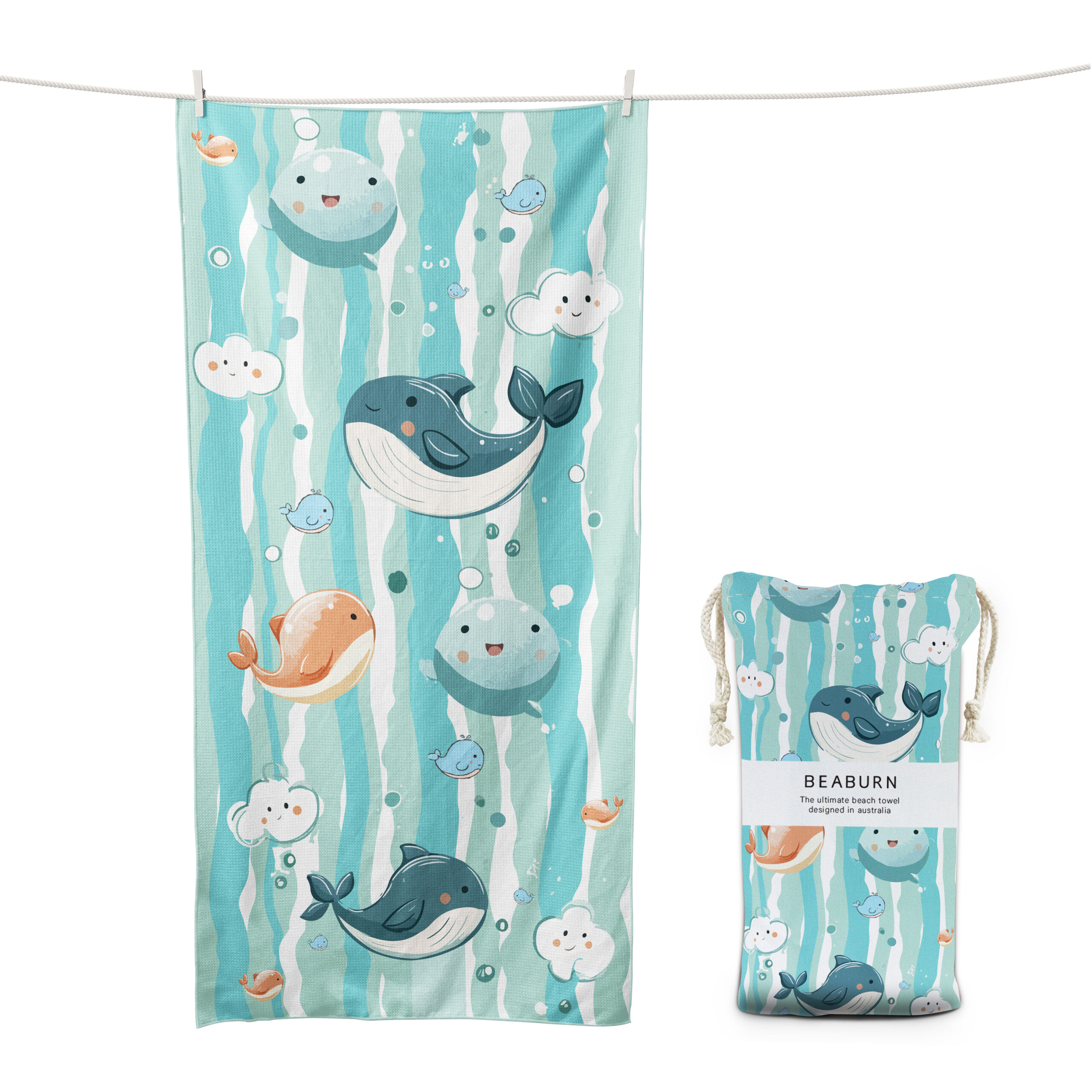 Whimsical Ocean Friends