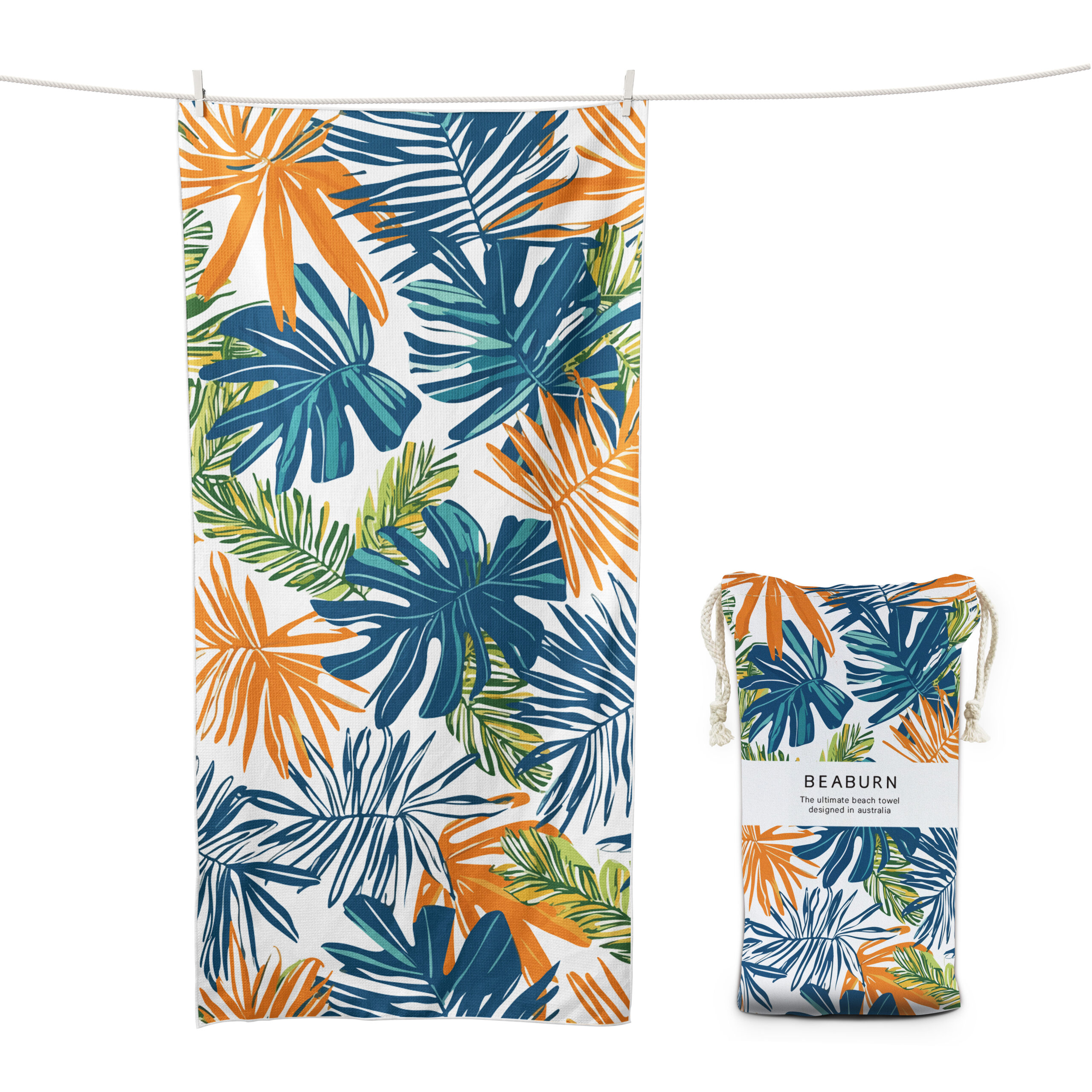 Tropical Floral Escape