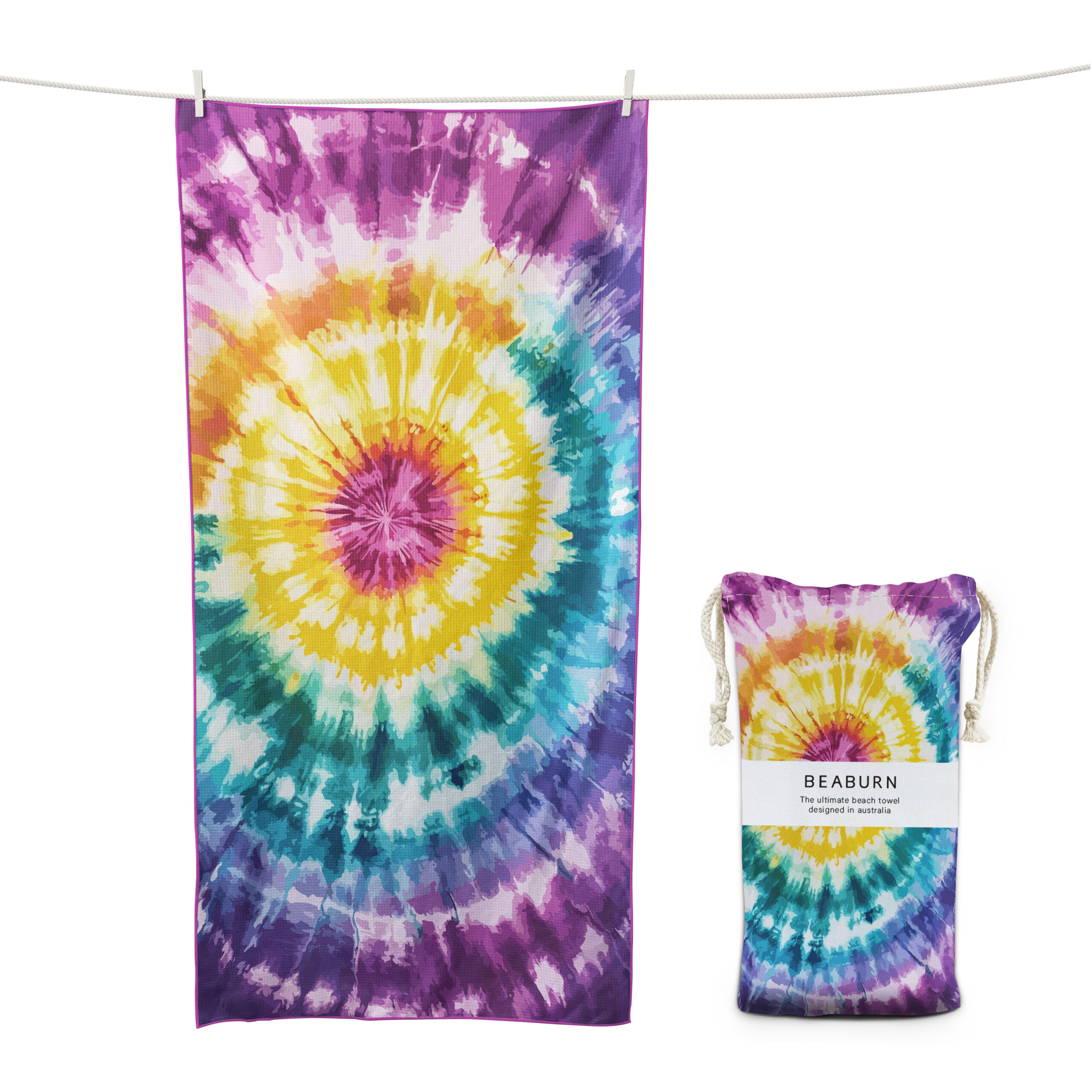 Tie Dye Spiral