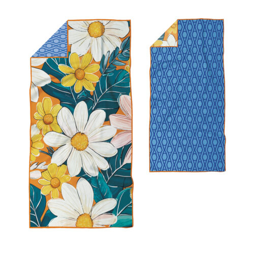 Orange Daisy Floral