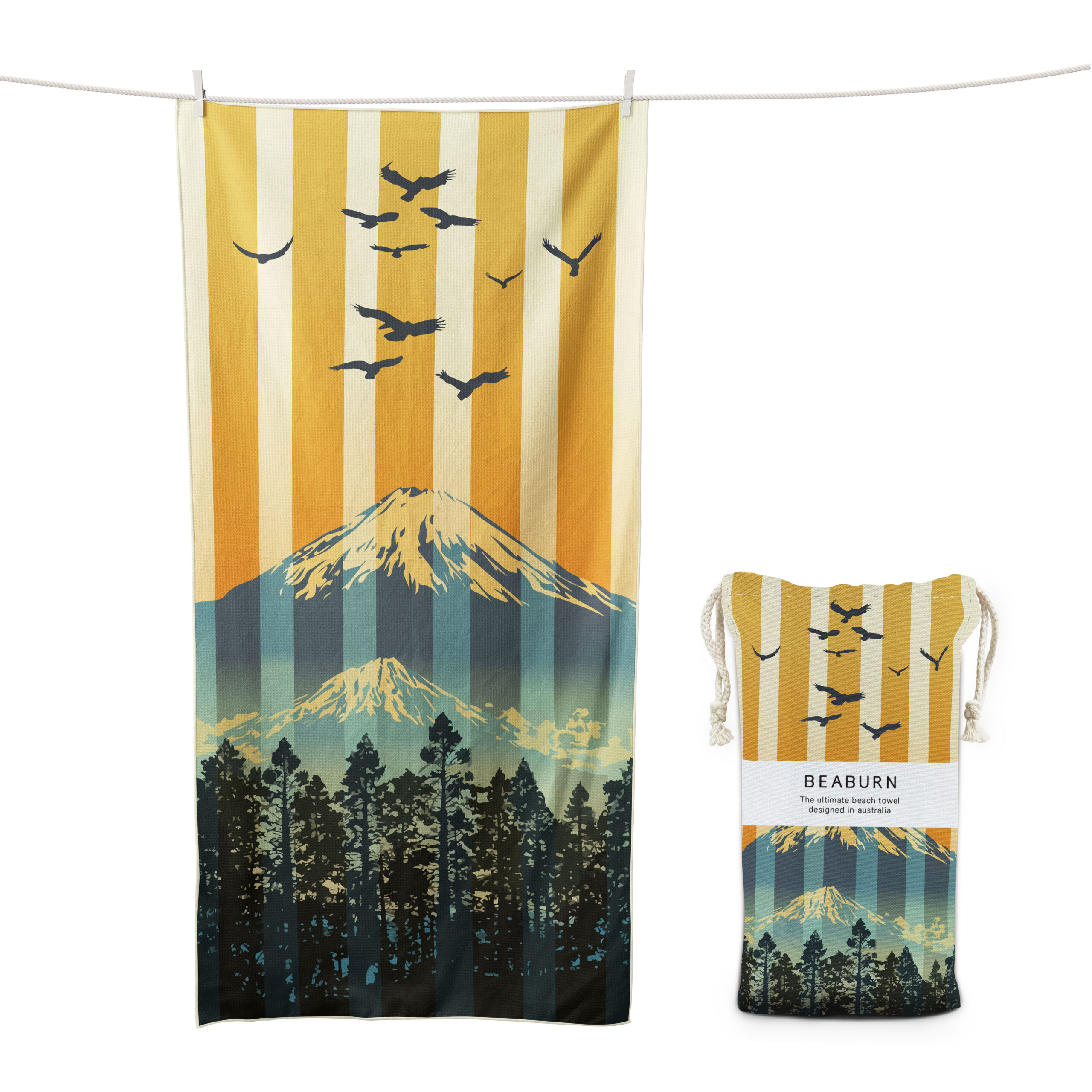 Mountain Majesty Forest Serenade
